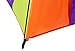 Alvantor Kids Tent Indoor Children Play Toy Toddler Pop up Outdoor Games Colourful Curvy Patent, 48
