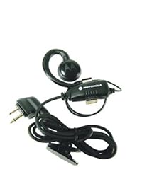 Paquete de 6 radios Walkie Talkie de Motorola CLS1410 con auriculares y cargador de 6 bandejas