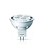 Philips 453480 Philips 453480 10-Watt (50-Watt) MR16 LED Indoor Spot 12-Volt Light Bulb, Dimmable,