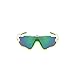 Oakley Men's Jawbreaker OO9290-03 Shield Sunglasses, Polished White, 131 mm