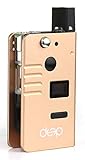 Cartridges and Pods Compatible DeeP Kit Box (Cartridges and pods not Included) (Rose Gold)