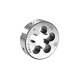 uxcell M18 X 1.5 Metric Round Die Left-hand Thread