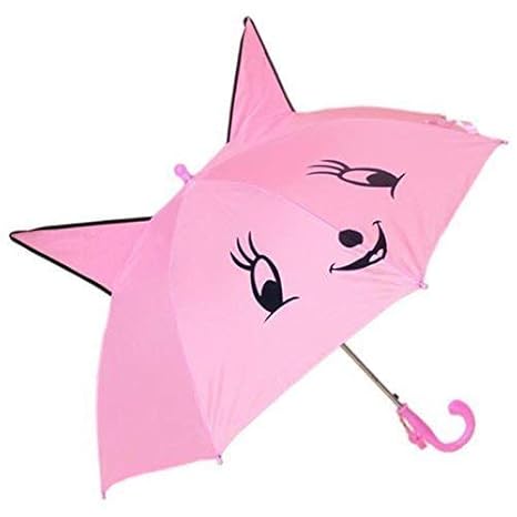 Animal Design Small Size Designer Polyester Umbrella for Boys and Girls (Multicolour and Patterns)