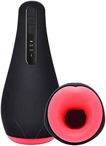 WWWYY Real Feeling Male Warming Pássion Cup Oral Cup Intelligent temperature control Oral Tongue Simulator Men's Relaxation Toys Blow-Job Six Toys Compact,Flexible