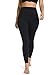 Olacia Womens Tummy Control High Waisted Leggings with Pockets Workout Leggings Black
