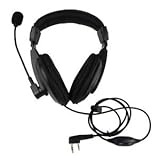 EmBest Vox Headset earphone headphone Compatible For Kenwood Baofeng Wouxun Qansheng Puxing Tyt Kpg27D, Kpg29D,Kpg48D, Kpg49, Kpg55D, Kpg56D, Kpg62D Radio