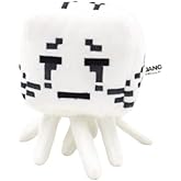 The Plushie Guy Black Ghast Mini Plush Series Collectible Gift Toy