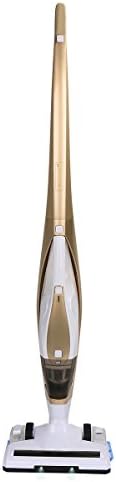 Cordless Vacuum Cleaner,EVERTOP 3 in 1 Vacuum Cleaner, Cordless Stick Vacuum with High Power , Lightweight Handheld Vacuum Wet and Dry Bagless Stick Mop Floor Cleaner with HEPA Filtration (Glod)