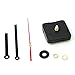 Pinzhi(TM) Hot Black Quartz Wall Clock Movement Mechanism Hands DIY Repair Tool Parts Kit