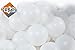 24 Beer Pong Balls - Ping-Pong Balls Washable Plastic (White)
