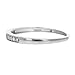 Vir Jewels 1/10 cttw Diamond Wedding Band for Women, 10K White Gold Wedding Band with 10 Stones Prong Set, Size 4.5-10