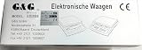 G&G PLC Precision Scales 3000g 0.05g Industrial Gold Scales Battery Use Option view 8