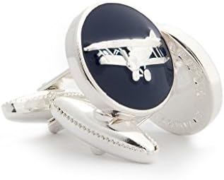 Sopwith Camel Men's Cufflinks by Wimbledon Cufflink Company