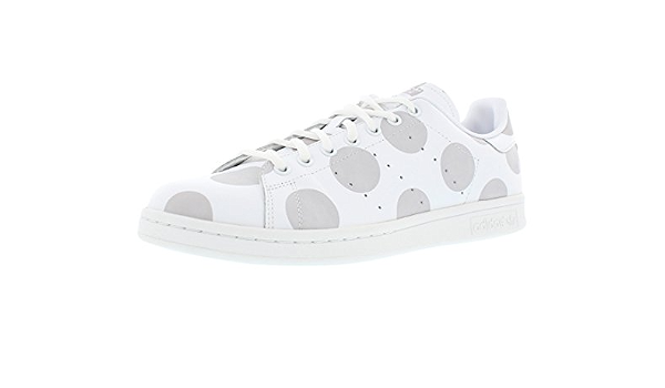 Amazon.com: adidas Originals STAN SMITH Lunares (Blanco/Gris Claro) S77368  Zapatos de para hombre (12) : Ropa, Zapatos y Joyería