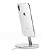 Satechi Aluminum Desktop Smartphone Charging Stand - Compatible with iPhone 11 Pro Max/11 Pro/11, XS Max/XS/XR/X, 8 Plus/8, 7 Plus/7, 6S Plus/6S - Cable Not Included