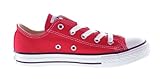Converse C/T All Star OX Little Kids Fashion Sneakers Red