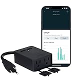 Wyze Plug Outdoor, Dual Outlets Energy