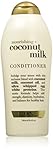 OGX Nourishing Conditioner, Coconut Milk, Salon Size, 25.4 Ounce