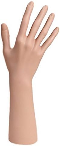 Hand mannequin torso woman full-scale hand of model accessories ring display Drawing