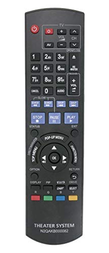 New N2QAKB000082 Replace Remote fit for Panasonic
