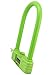 Lumintrail 16mm Heavy Duty 4-Digit Bicycle Bike Combination U-Lock with 4 ft Cable - Assorted Colors