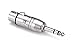Hosa GXP-143 XLR3F to 1/4 in TRS Adaptor, Designed to Adapt an XLR3M to a Balanced Phone Input primary