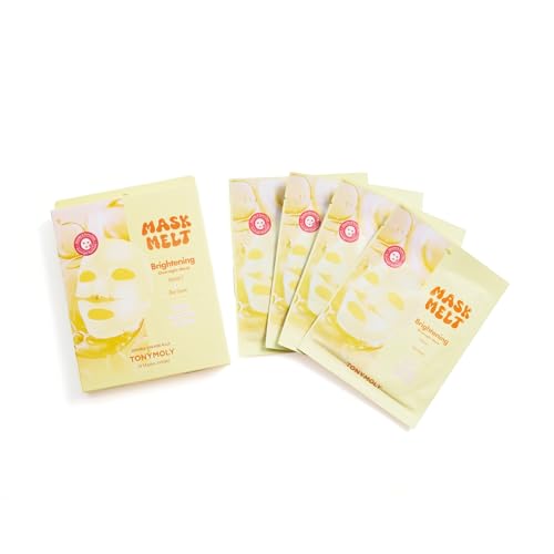 TONYMOLY Mask Melt Brightening Hydrogel Overnight Face Mask 4-... 31bxMfhhiVL