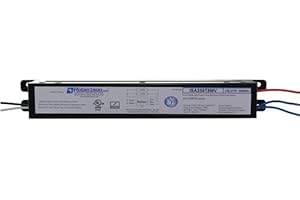 ROBERTSON WORLDWIDE Robertson ISA259T8MV (3P20124) Fluorescent Electronic Ballast for 1 or 2 F96T8 (96W) Fluorescent Lamps, Instant Start, 120-277V, High Power Factor (Qty 1)