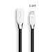 iPhone Cable, Apple Lightning Cable, Valkit 3.3 Feet iPhone Date Sync and Charge Lightning USB Cord Cable Adapter For iPhone 5 / 5SE, 6 / 6 Plus, 6s / 6s Plus, iPad Mini, iPad Air, Air2, iPad Pro