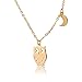 HUAN XUN Best Friend Necklaces Earrings Charms - Jewelry for Girls Various Styles