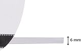 Vaessen Creative Satin Ribbon Black 6mm x 10m Double-Sided Shine view 3