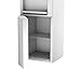 Honeywell HWB1033W2 41-Inch Cabinet Freestanding Hot, Cold & Room Water Dispenser with Stainless Steel Tank to Help Improve Water Taste, Back Handle for Easier HANDLING, White