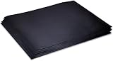 Grilling Mat - Prevent Food From Sticking To Or Falling Through The Grate. The Reusable BBQ Grill Mat Will Produce Professional Quality Barbecues. Use It In The Oven, Microwave Or Grill. (Set Of 5)
