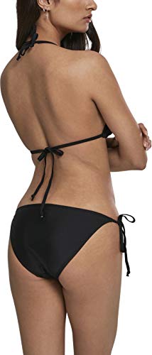 Urban Classics Damen Bikini Ladies Side Knot Triangle Bikini-Set, Bademode für Frauen, Zweiteiliger Badeanzug erhältlich… – Bild 3