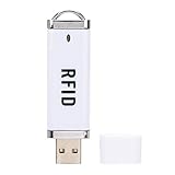 KKmoon Portable RFID 125KHz Proximity Smart EM Card USB ID Reader Win8/Android/OTG Supported R60D
