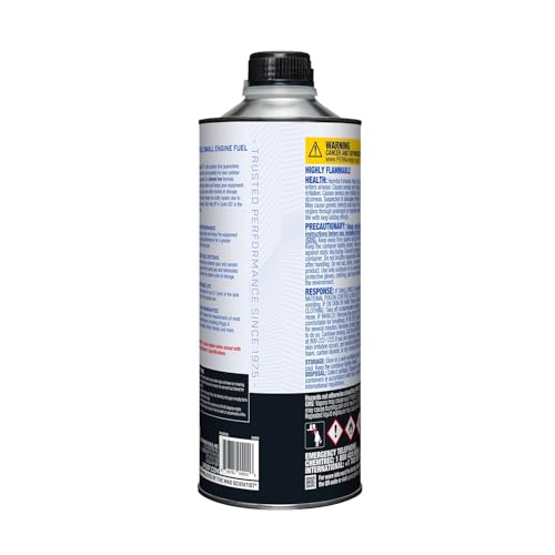 VP Racing Fuels 6205 + 6635 SEF 4-Cycle Small Engine Fuel, Contains photo 12