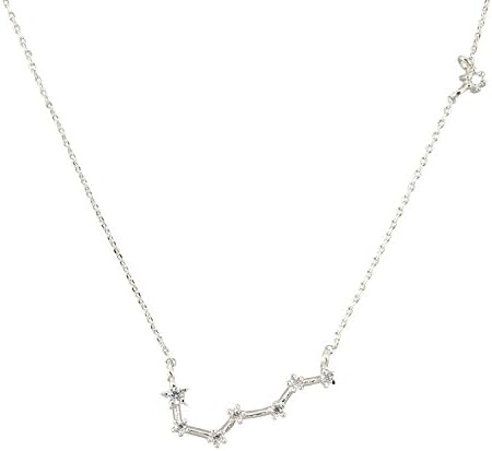 AppleLatte Big Dipper Necklace, Silver Plated Pendant