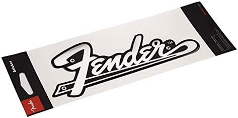Restoration waterslide guitar decal for Fender stratocaster in silver
