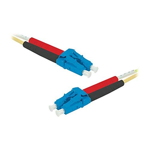 Connect EXC 392351 OS2 Fiber Patch Cable - Yellow