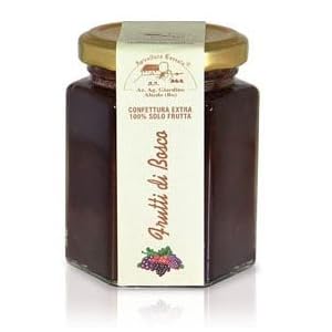 Apicoltura Cazzola – 100% EXTRA wilde bessenjam (pectinevrij) – pot van 200 g (verpakking van 2 x 200 g)