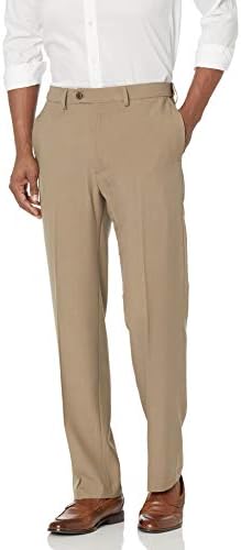 Haggar Men's Repreve Stria Hidden 