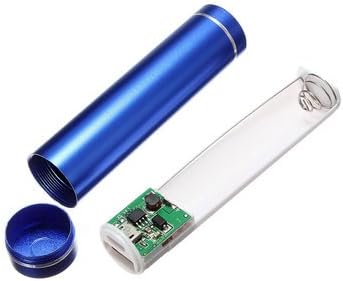 Kit de cargador portátil USB para batería 18650, caja de bricolaje para 8 x Plus S8