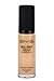 BYS All Day Wear Liquid Foundation Medium Beige - flawless base lasts all day no cake or flake buildable coverage Argan Oil antioxidant Vitamin E Peptides Vitamin C Hyaluronic Acid