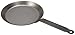 Matfer Bourgeat 062033 Round Crepe Pan, 8 5/8-Inch, Gray