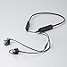 Phiaton BT 120 NC Qualcomm Bluetooth Wireless Active Noise Cancelling Earbuds – Neckband Headphones with Inline Control and Microphones, BT Earphones with Noise Cancellation and IPX4 Water Resistant