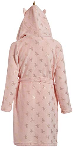 Limited Too Girls Robe Hood, Unicorn, Size 14/16\''