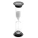 Sand Timer Foxnovo Colorful Sandglass Hourglass Sand Clock Timer 30sec 1min 3mins 5mins 10mins 5pcs Random Color