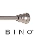 BINO Tension Shower Curtain Rod - Brushed Nickel - 42