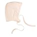 Amoureux Bebe Super Soft Turkish 100% Cotton Knit Baby Hat Bonnet. (Baby Pilot Cap)