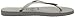 Havaianas Slim Flip Flops for Women Grey/Silver